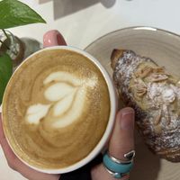 Cappuccino   at Let It Bloom in Valencia