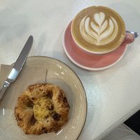 Danish & Coffee  at Let It Bloom in Valencia