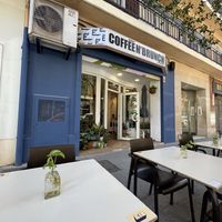 Outside  at Let It Bloom in Valencia