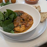 Marry me tofu at Let It Bloom in Valencia