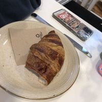 croissant  at Let It Bloom in Valencia