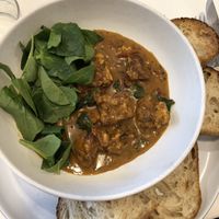 marry me tofu (delicious)  at Let It Bloom in Valencia