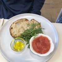 spanish toasts   at Let It Bloom in Valencia