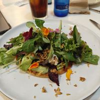 Arepa at Let It Bloom in Valencia