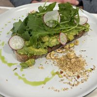 Avocado 🥑 toast   at Let It Bloom in Valencia