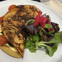 Omelet  at Let It Bloom in Valencia