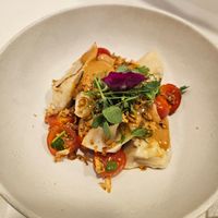 Ricotta dumplings at Let It Bloom in Valencia