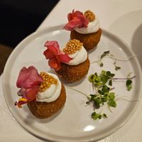 Croquetas at Let It Bloom in Valencia
