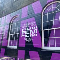 Outside  at Filmhouse Cinema Cafe Bar in Edinburgh