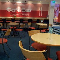 Big space but it can get busy  at Filmhouse Cinema Cafe Bar in Edinburgh