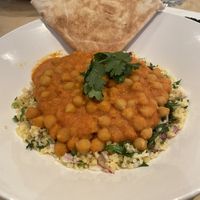 Chickpea curry  at Filmhouse Cinema Cafe Bar in Edinburgh