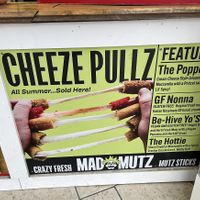 well seasoned mozzarella stick crust!  at Hangry Bites in Ocean City