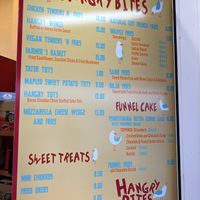 100% get the vegan tenders!!  at Hangry Bites in Ocean City
