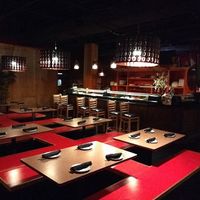 One of the areas inside at Naked Tchopstix - 96th St in Indianapolis