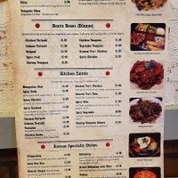 Menu (2 tofu options) very tasty though at Naked Tchopstix - 96th St in Indianapolis