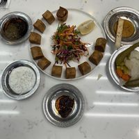   at Maroll Çiğ köfte in Istanbul