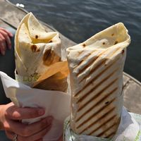 Dürüm at VeggEast in Basel