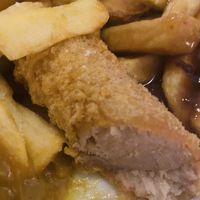   at The Little Anchor Fish and Chips in Brighton