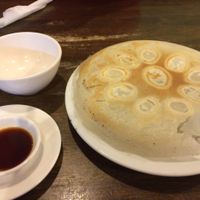 dumplings  at Sunflower Thai Vegetarian Restaurant in Auckland