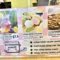 Dessert  at Sunflower Thai Vegetarian Restaurant in Auckland