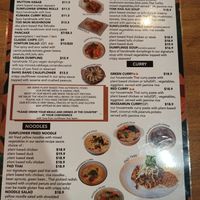  at Sunflower Thai Vegetarian Restaurant in Auckland