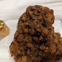 Fish cakes at Sunflower Thai Vegetarian Restaurant in Auckland