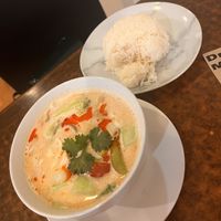 Tom kha 🤤  at Sunflower Thai Vegetarian Restaurant in Auckland