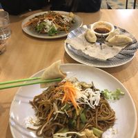   at Sunflower Thai Vegetarian Restaurant in Auckland