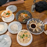  at Sunflower Thai Vegetarian Restaurant in Auckland