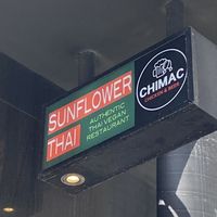   at Sunflower Thai Vegetarian Restaurant in Auckland