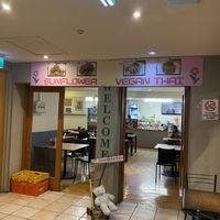   at Sunflower Thai Vegetarian Restaurant in Auckland