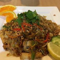 Pad  at Sunflower Thai Vegetarian Restaurant in Auckland