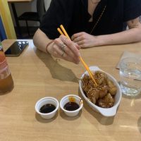 Cauli wings   at Sunflower Thai Vegetarian Restaurant in Auckland