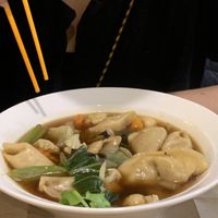 Soup again   at Sunflower Thai Vegetarian Restaurant in Auckland