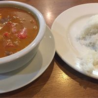 curry at Sunflower Thai Vegetarian Restaurant in Auckland