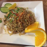   at Sunflower Thai Vegetarian Restaurant in Auckland