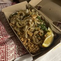 Pad Thai   at Sunflower Thai Vegetarian Restaurant in Auckland
