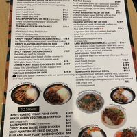   at Sunflower Thai Vegetarian Restaurant in Auckland