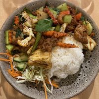   at Sunflower Thai Vegetarian Restaurant in Auckland