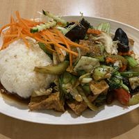   at Sunflower Thai Vegetarian Restaurant in Auckland