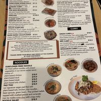   at Sunflower Thai Vegetarian Restaurant in Auckland