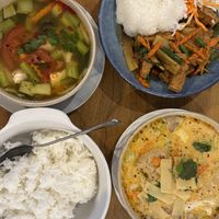   at Sunflower Thai Vegetarian Restaurant in Auckland