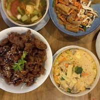   at Sunflower Thai Vegetarian Restaurant in Auckland