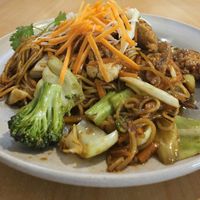  at Sunflower Thai Vegetarian Restaurant in Auckland