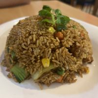 Fried Rice  at Sunflower Thai Vegetarian Restaurant in Auckland