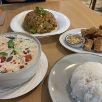   at Sunflower Thai Vegetarian Restaurant in Auckland