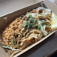 Pad Thai to go  at Sunflower Thai Vegetarian Restaurant in Auckland