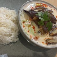 Tom kha  at Sunflower Thai Vegetarian Restaurant in Auckland
