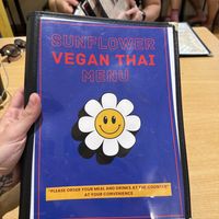   at Sunflower Thai Vegetarian Restaurant in Auckland