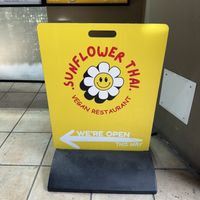   at Sunflower Thai Vegetarian Restaurant in Auckland